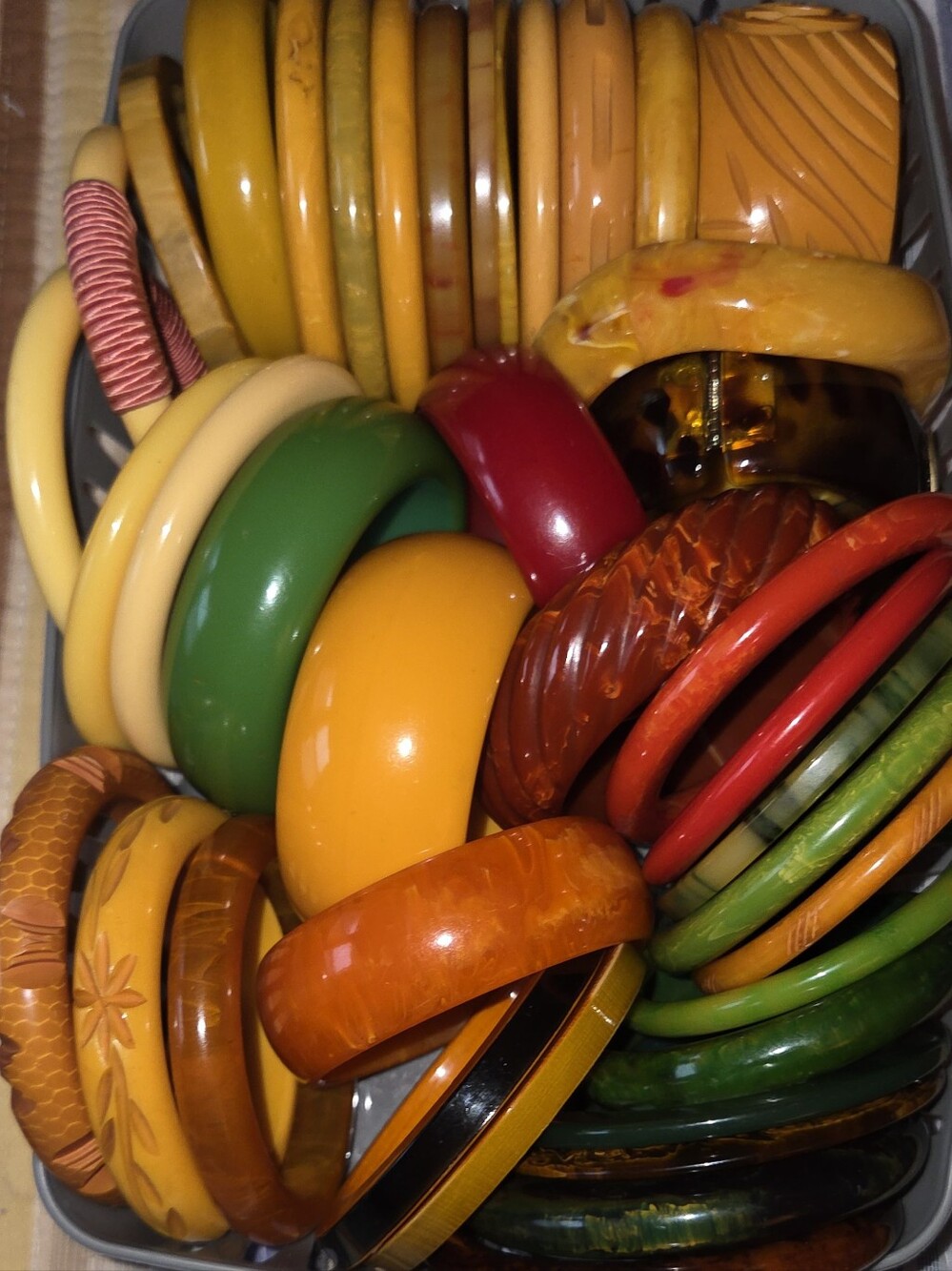 Bakelite Bracelets